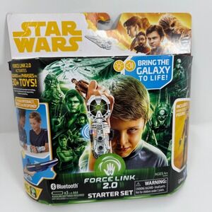 Star Wars Force Link 2.0 Starter Set Wearable Technology Kids Ages 4+